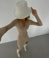 Robe en tricot Margo